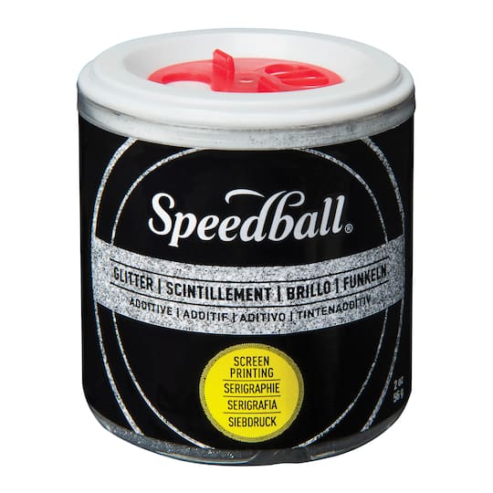 Speedball® Glitter Screen Printing Ink Additive